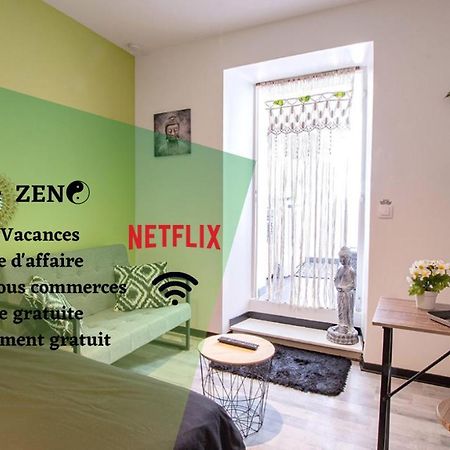 Le Zen - Centre Ville- Wifi- Parking Niort Eksteriør bilde