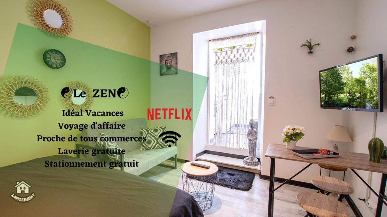 Le Zen - Centre Ville- Wifi- Parking Niort Eksteriør bilde